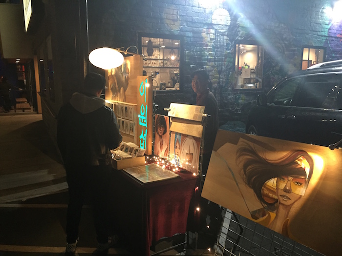 ArtWalkArtVendor