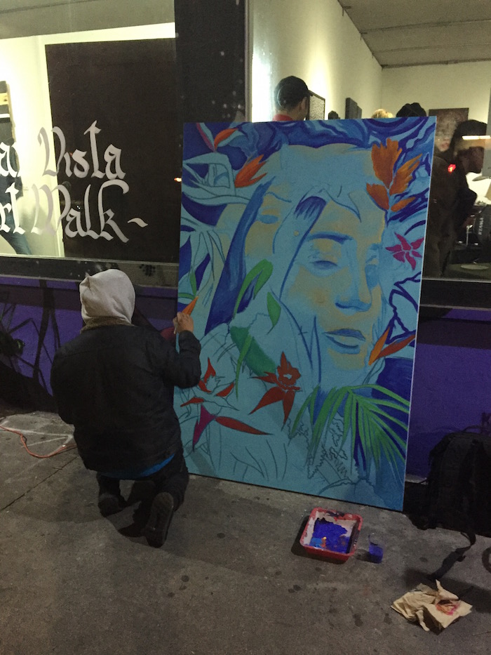 ArtWalkLivePainting