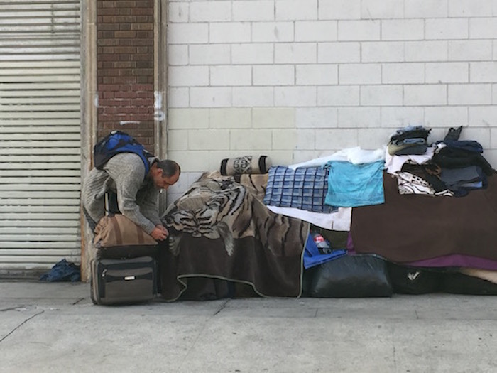 Obdachlos