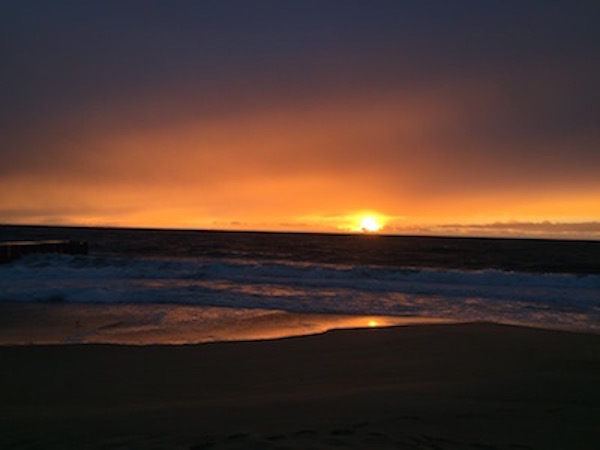 SUNSET600
